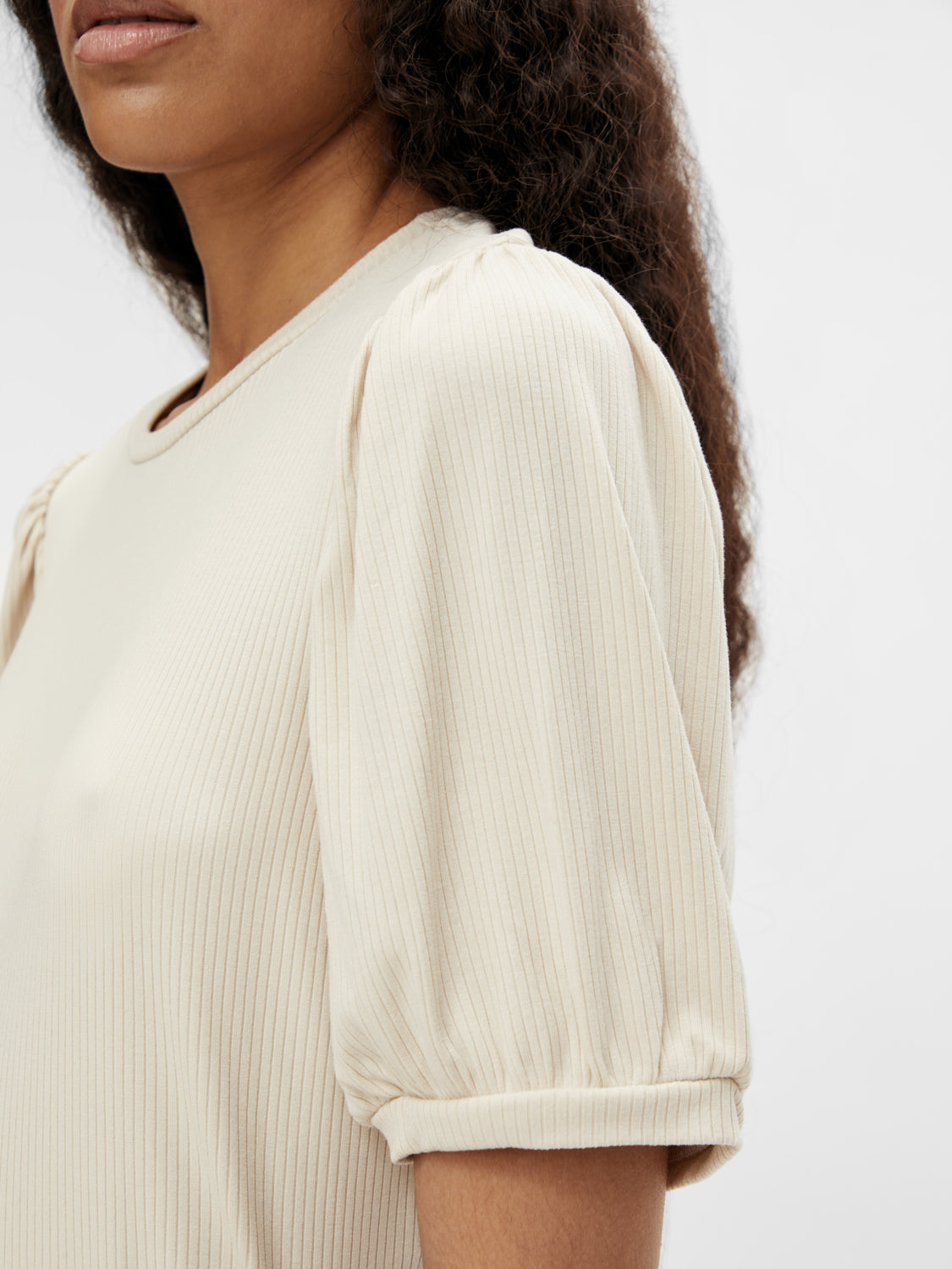 JAMIE Pullover - Sandshell